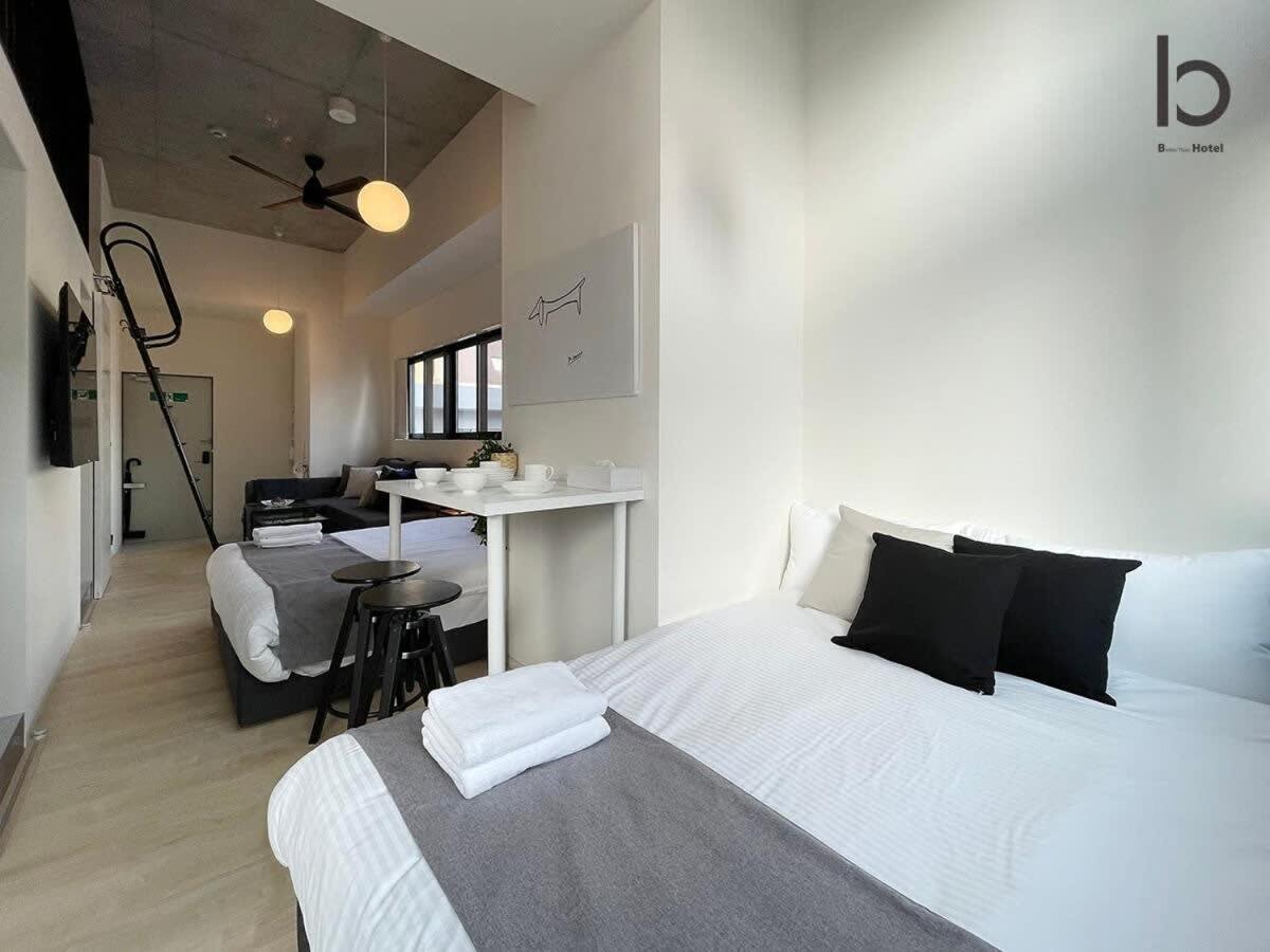 Bhotel Nekoyard - Contemporary Loft Studio Near Peace Park Hiroshima Ngoại thất bức ảnh